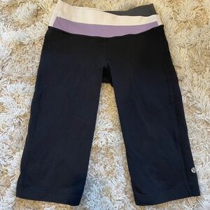 Lululemon Astro Wunder Under Crop - Size 4 - *Discontinued Style!*